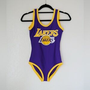 NBA Foul Ball Lakers Bodysuits